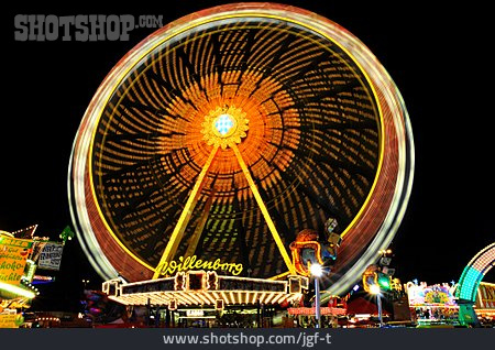 
                Riesenrad, Jahrmarkt                   