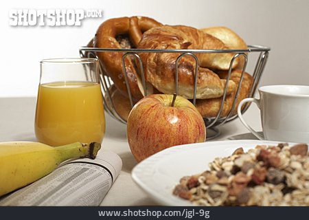 
                Gesunde Ernährung, Apfel, Frühstück                   