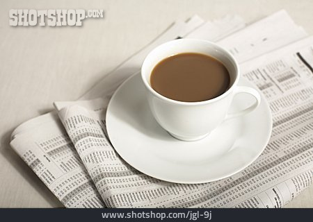 
                Zeitung, Kaffeepause                   