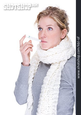 
                Erkältung, Krank, Fieber                   