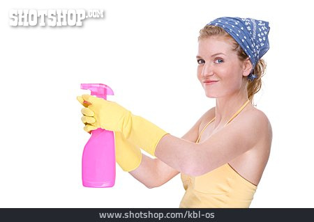 
                Aiming, Cleaning, Spray Bottle, Rubber Gloves                   