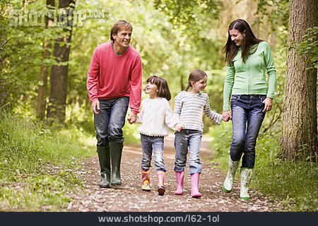
                Spaziergang, Familie, Gemeinsam                   