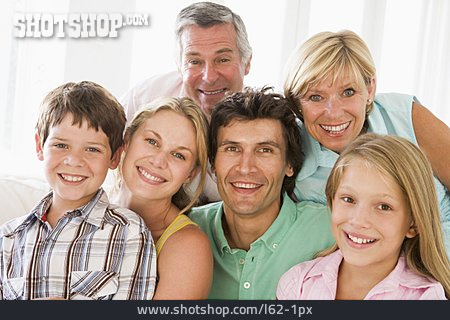 
                Familie, Generation, Familienportrait                   