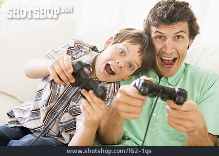 
                Vater, Spaß & Vergnügen, Sohn, Videospiel                   