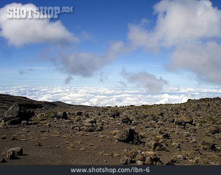 
                Gebirgslandschaft, Kilimandscharo                   