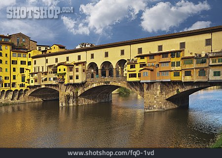 
                Brücke, Arno, Ponte Veccchio                   