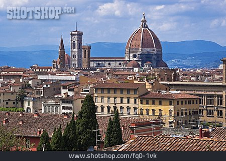 
                Stadtansicht, Florenz, Santa Maria Del Fiore                   