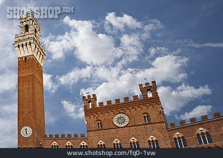 
                Siena, Palazzo Pubblico, Torre Del Mangia                   