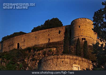
                Festung, Brescia, Castello Di Brescia                   