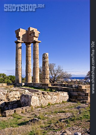 
                Akropolis, Rhodos                   