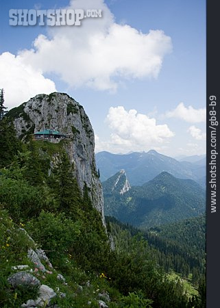 
                Gebirge, Alpen, Tegernseer Hütte, Bayerische Voralpen                   
