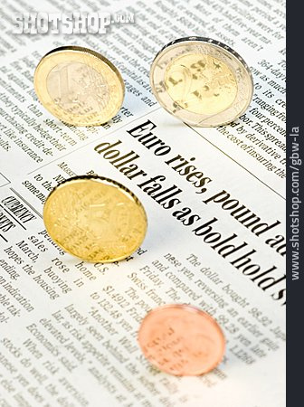
                Euro, Börsenkurs, Münze, Währung                   