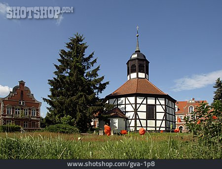 
                Dorfkirche, Sachsen-anhalt, Garz                   