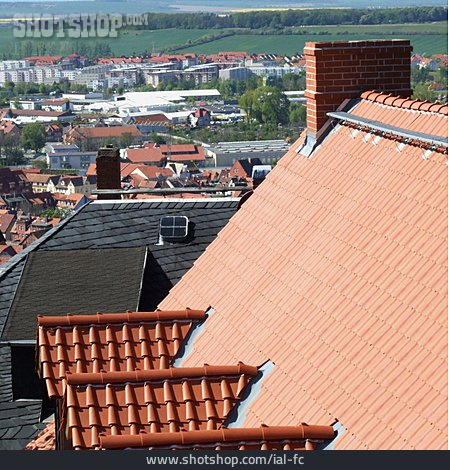 
                Dach, Hausdach, Goslar                   