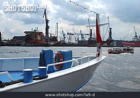
                Schifffahrt, Schiff, Hamburger Hafen                   