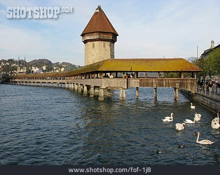 
                Luzern, Kapellbrücke                   
