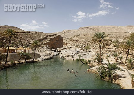 
                Wadi, Oman                   