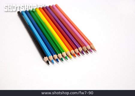 
                Buntstift, Bunt, Farbenspektrum                   