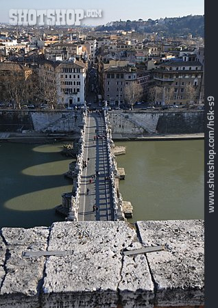 
                Stadtansicht, Rom, Engelsbrücke                   