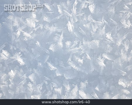 
                Hintergrund, Schnee, Schneekristall                   
