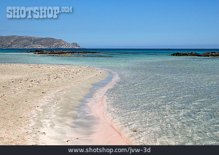 
                Strand, Meer, Griechenland, Elafonisos                   