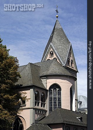 
                Kirche, Sankt Maria Lyskirchen                   