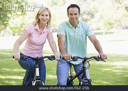 
                Paar, Radfahrer, Radtour                   