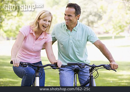 
                Paar, Radfahrer, Radtour                   