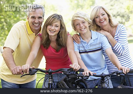 
                Togetherness, Family, Bicycle Tour, Family Outing                   