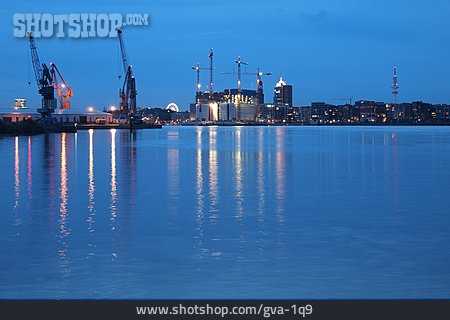 
                Hafen, Hamburger Hafen                   