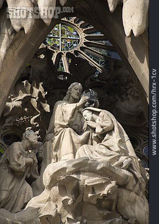 
                Relief, Sagrada Familia                   