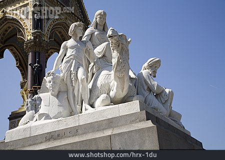 
                Albert Memorial, Figurengruppe                   