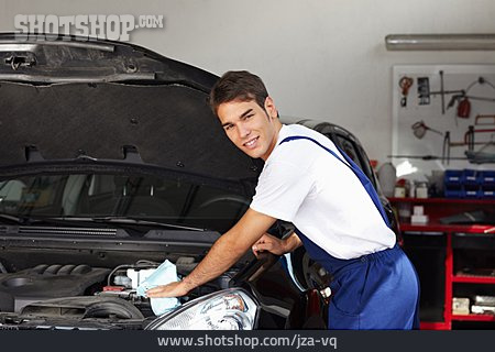 
                Inspection, Auto Repair Shop, Mechanician                   