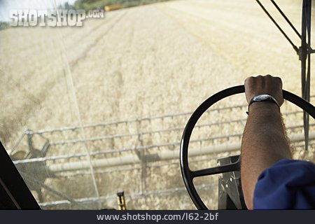 
                Landwirtschaft, Mähdrescher, Lenken                   