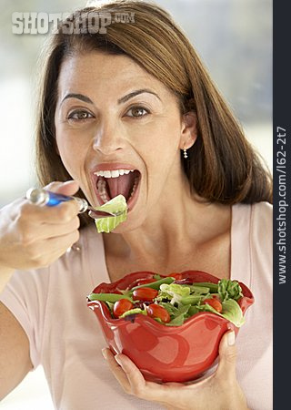 
                Frau, Gesunde Ernährung, Essen                   