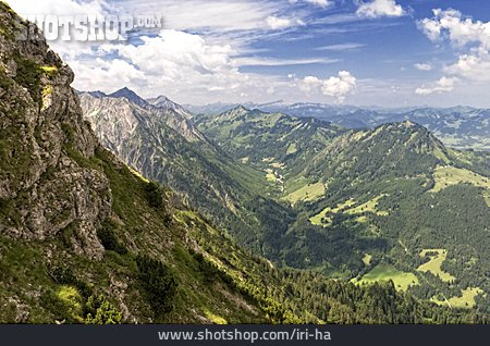
                Gebirge, Allgäu, Alpen                   