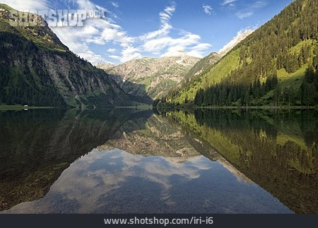 
                Alpen, Gebirgssee, Vilsalpsee                   