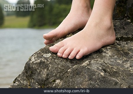
                Fels, Barfuß, Füße                   