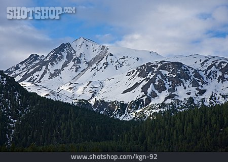 
                Gebirge, Schneebedeckt, Alpen                   