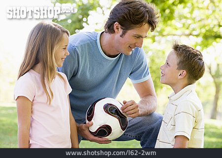 
                Father, Soccer, Daughter, Son                   