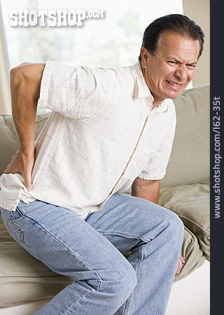 
                Rückenschmerzen, Bandscheibenvorfall, Hexenschuss                   