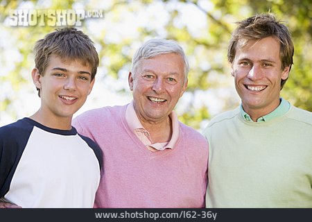
                Enkel, Großvater, Vater, Generation                   