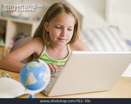 
                Girl, Laptop, Internet                   