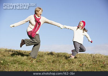 
                Togetherness, Running, Generations, Walk                   
