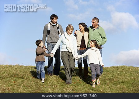 
                Generation, Walk, Family Outing                   