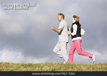 
                Sport & Fitness, Joggen, Ehepaar                   
