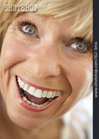 
                Woman, Laughing, Enthusiastic                   