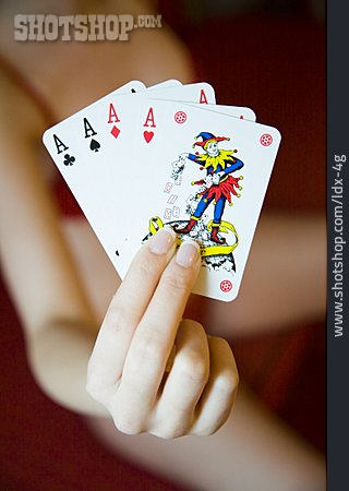 
                Spielkarte, Erotik, Kartenblatt                   