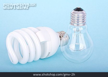 
                Glühlampe, Leuchtmittel, Energiesparlampe, Leuchtstofflampe                   