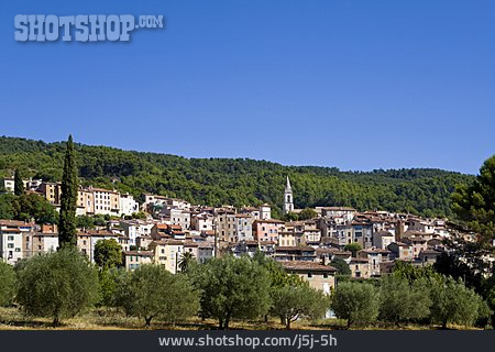 
                Dorf, Provence, Callas                   